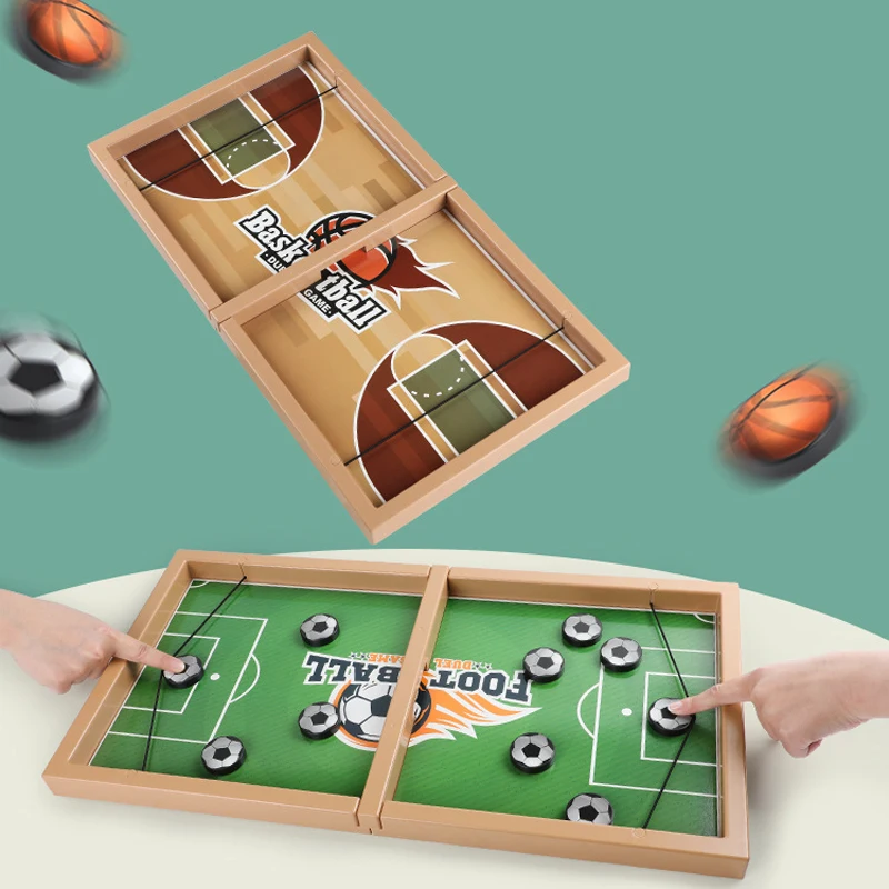 

Catapult Chess Parent-Child Interactive Toy Fast Sling Puck Board Game Toys For Children Foosball Winner Games Table Hockey Game