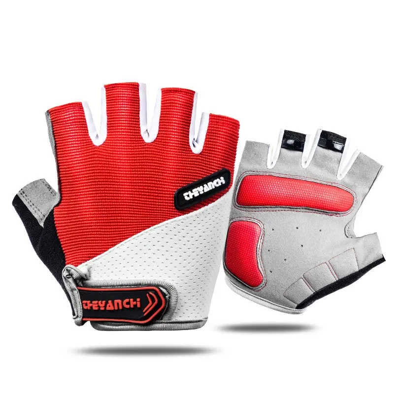 Перчатки без пальцев для мужчин и женщин кожаные летние мотоциклетные митенки с