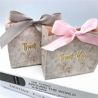 10 100pcs valentine gift mini birthday candy box packaging marble thank you gift bag valentine day boxes romantic wedding decor