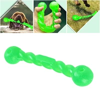 pet dog training interactive toy pet funny molar stick strong rubber durable teeth clean toy long size chew toy for meduim large