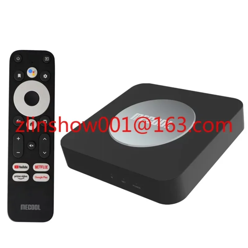 MECOOL KM2 Plus 4K ATV OTT Box Prime Video CE FCC Rohs pop REACH Android TV S905X4 2 Гб 16 четырехъядерный Mi S 4k Global