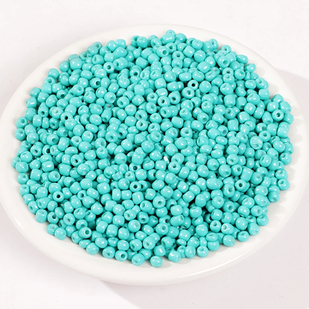 Очаровательные бусины из чешского стекла 2/3/4 мм 15/30/45 г, браслеты ручной работы, ожерелье, «сделай сам», бусины, серьги для рукоделия, аксессуары для изготовления ювелирных изделий
