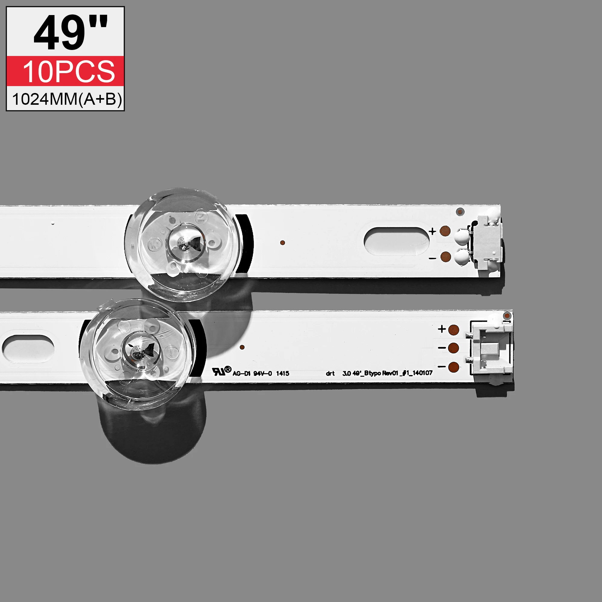 Светодиодная лента для светильников Innotek DRT 3 0 49 &quotA/B 49lb552 49lb629v 49lb5500 49lb550v 49lb5550