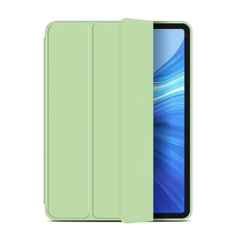 Чехол для Xiaomi Redmi Pad SE 4G 8 7 дюйма 2024 искусственная кожа Силиконовая задняя панель