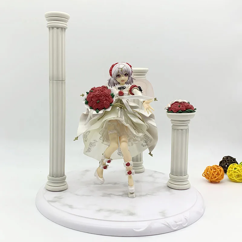 

Anime Honkai Impact 3 Theresa Apocalypse Wedding Girls Ver. PVC Action Figure Collectible Model Toys Doll Christmas Gift