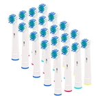 20 шт., насадки для электрической зубной щётки Oral-B