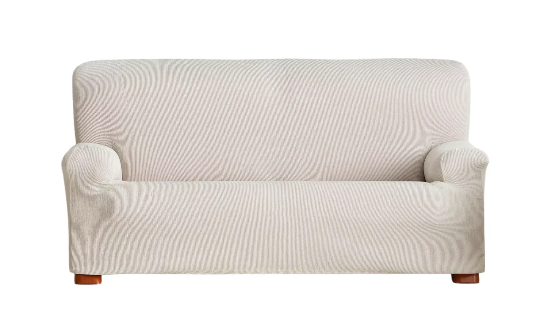 

Ulysses elastic sofa cover | Color-white, squares-2 seater