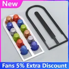 Держатель для кофейных капсул, дозатор для кофейных капсул, подставка для дозирования, держатель для фильтров для Nespresso