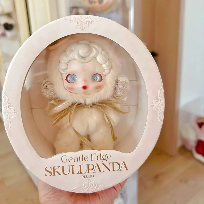 Skullpanda мягкая и прочная серия Limited Kawaii пушистые игрушки коллекция брелок кулон
