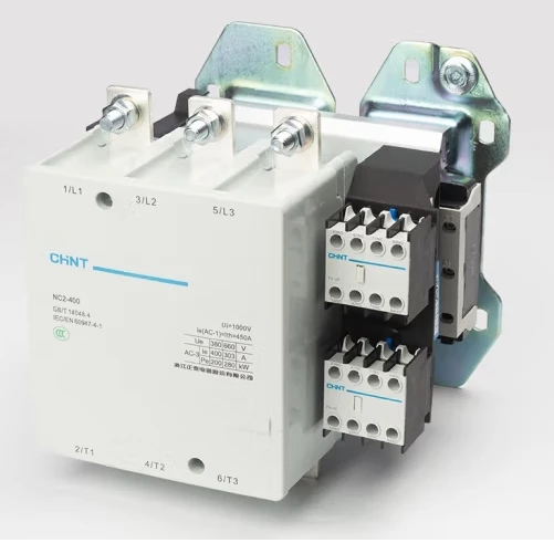 Контактор переменного тока Chint NC2-115 150A 185A 225A 265A 400A 630A 3P 220 В 380 380/690