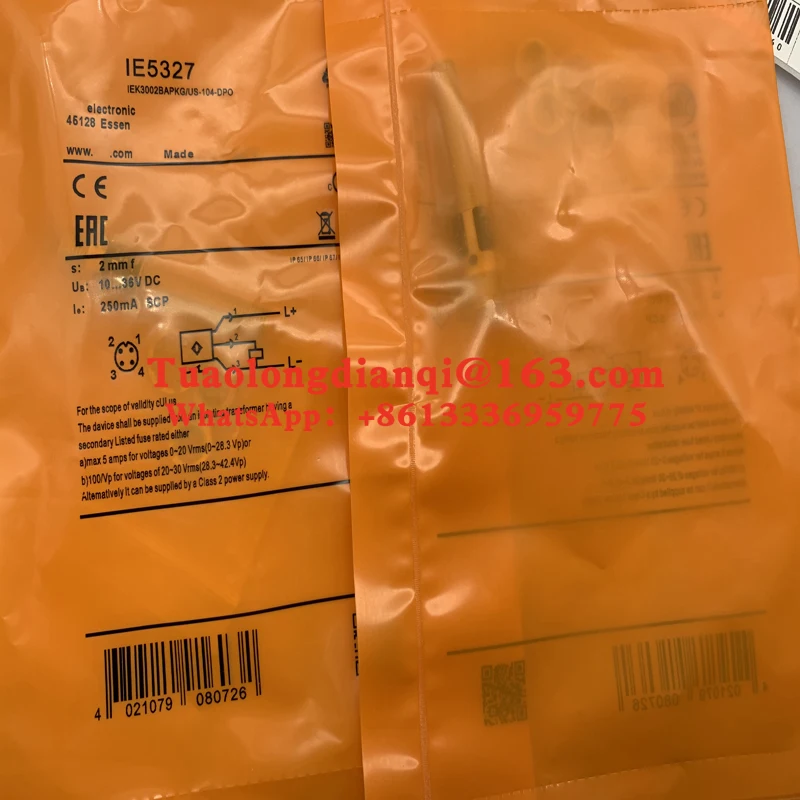 IE5318 IE5319 IE5327 IE5328 IE5288 новый оригинальный датчик приближения