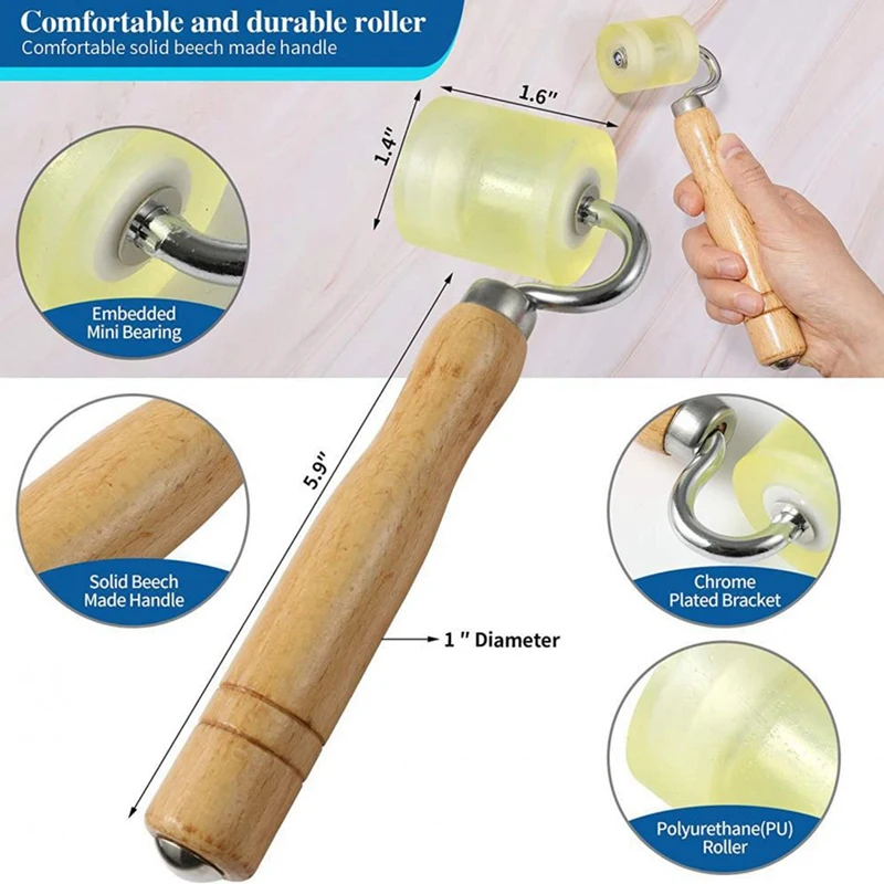 Акция! 16 шт./набор инструменты для сглаживания обоев автомобиля |