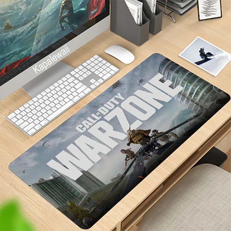 

Warzone Gaming Mouse Pad 90x40cm HD Pattern Large Computer Accessories Mouse Pad Cool Game XXL Mouse Pad Desk Mat Carpet