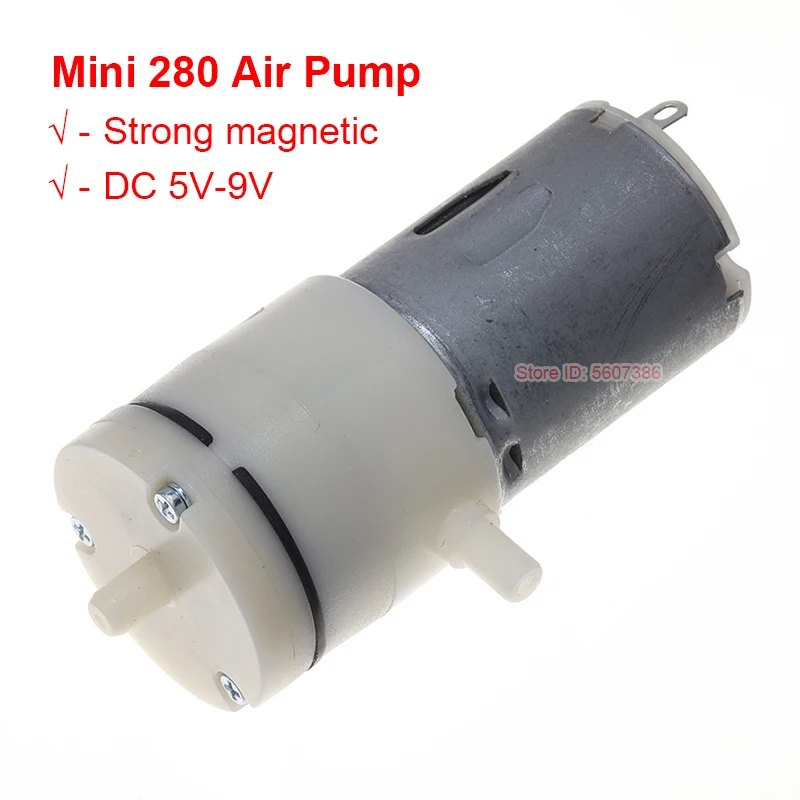 

Вакуумный насос 280 DC 5-9В