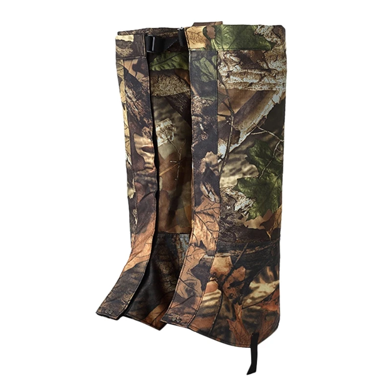 

New Leg Gaiters Adjustable Gaiters Breathable Gaiters For Hiking Walking Desert Mountain Climbing And Snowshoeing