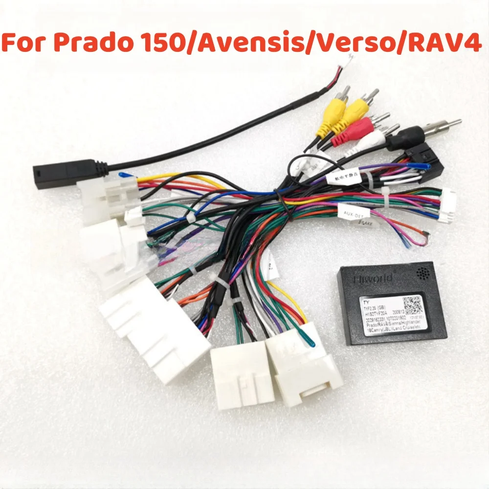 JBL16-контактный автомобильный радиоприемник стерео жгут проводов кабель-адаптер