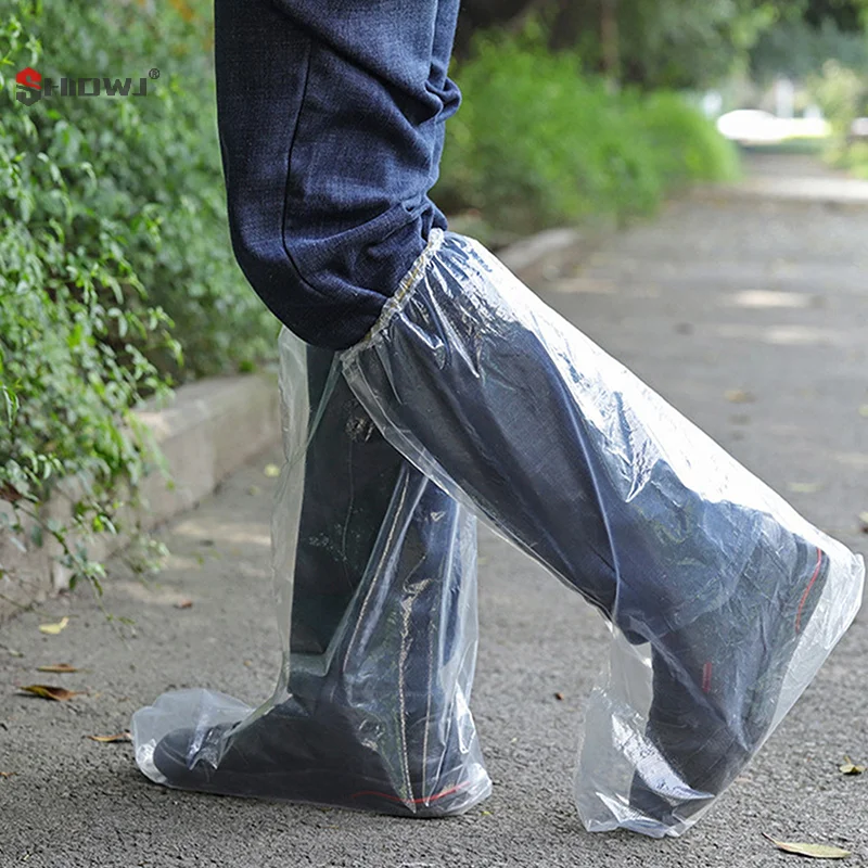 Одноразовый Прозрачный Плащ Портативное Пончо Для Детей И Взрослых