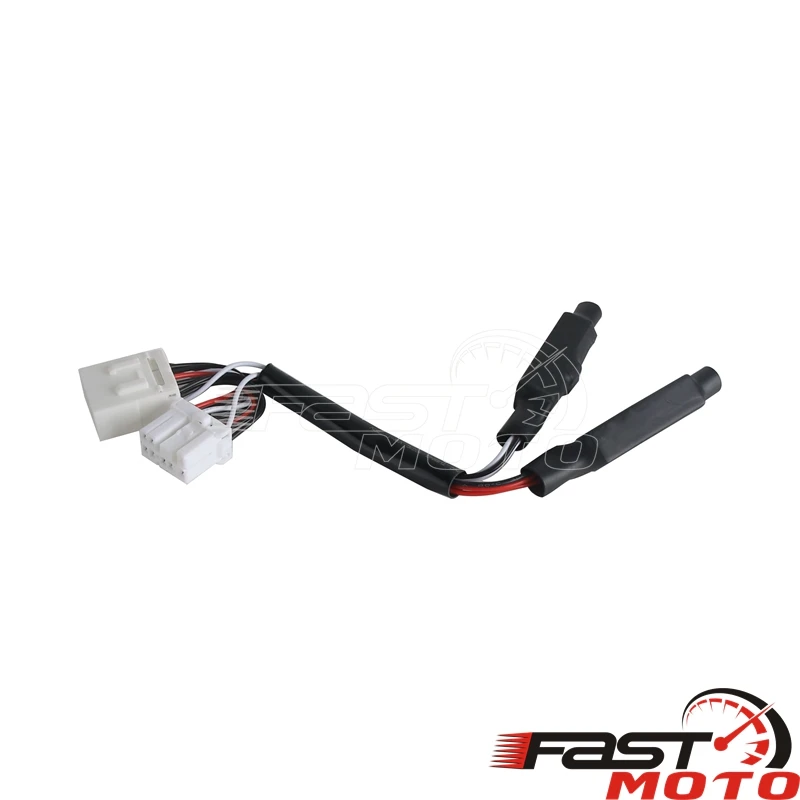 Мотоциклетный фонарь поворотный сигнал резистор нагрузки штепсельная вилка 8