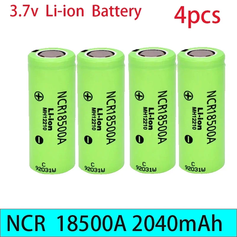 100% оригинал 3 7 В 18500 2040 мАч Аккумулятор для камеры Ncr18500a 6 Brinquedo Tocha Lanterna и т. д.