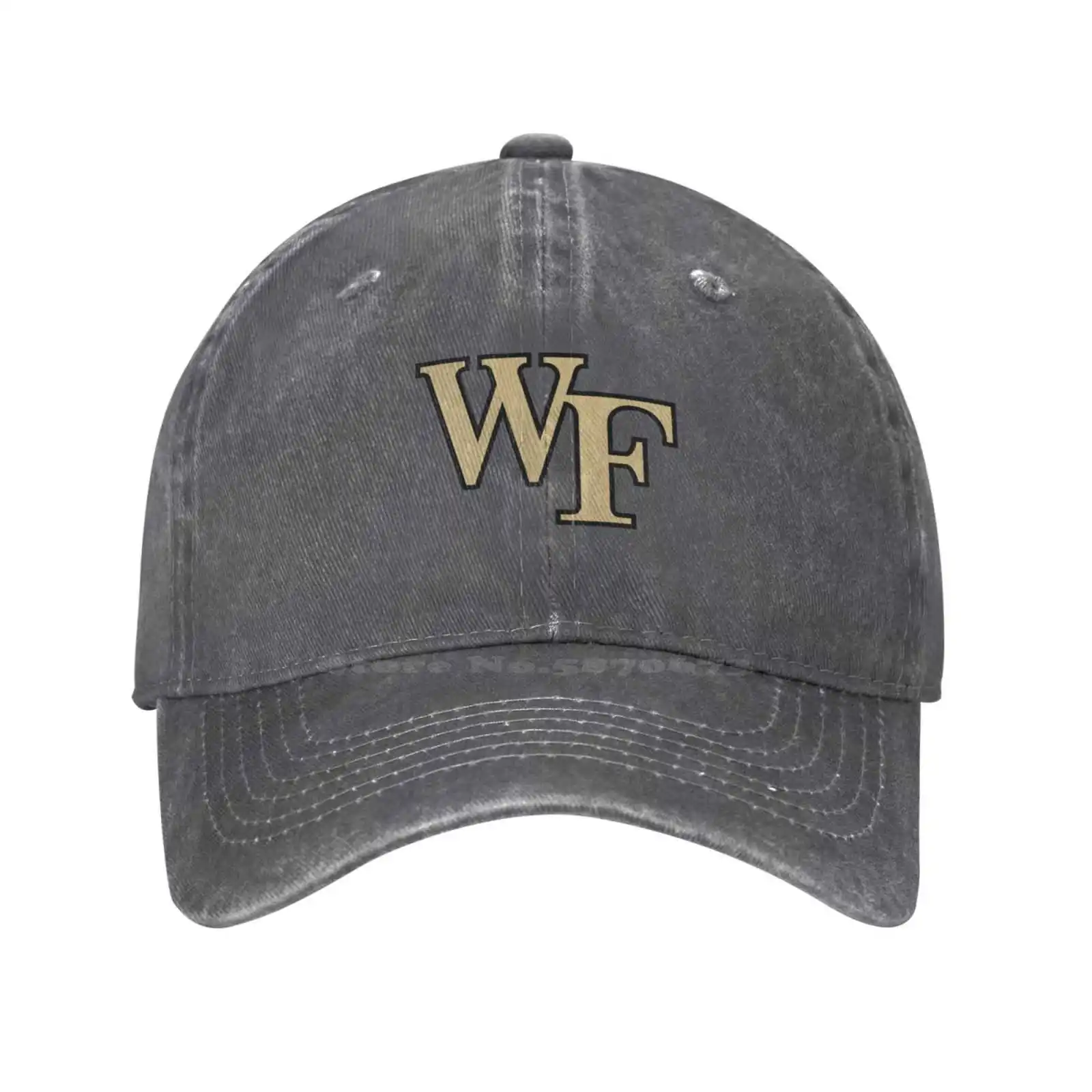 

Wake Forest Demon Deacons Logo Print Graphic Casual Denim cap Knitted hat Baseball cap