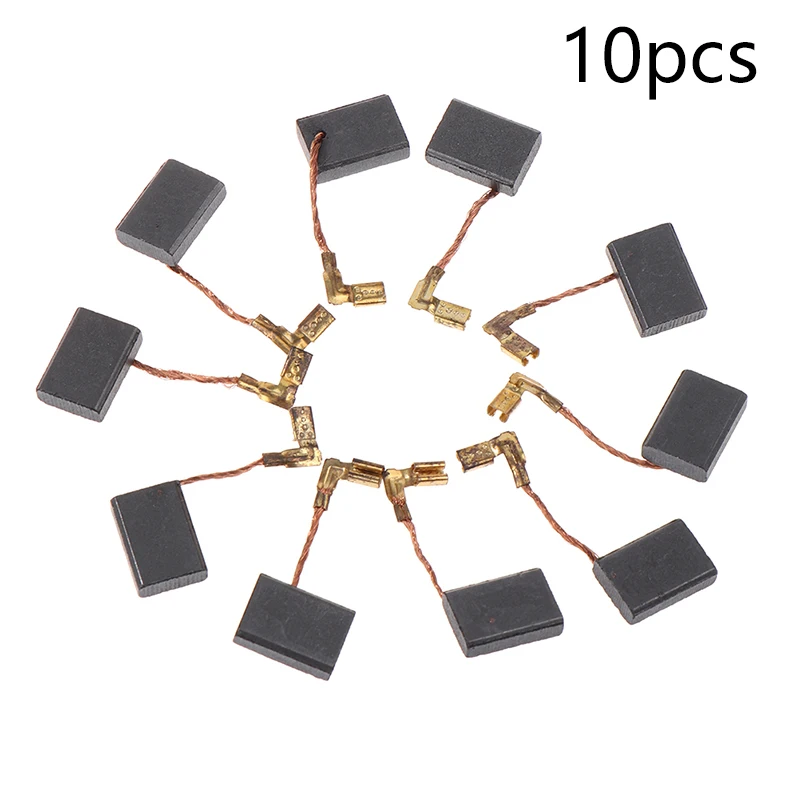 

10pcs CB-325 Carbon Brushes for Makita Lithium Electric Angle Grinder Motor