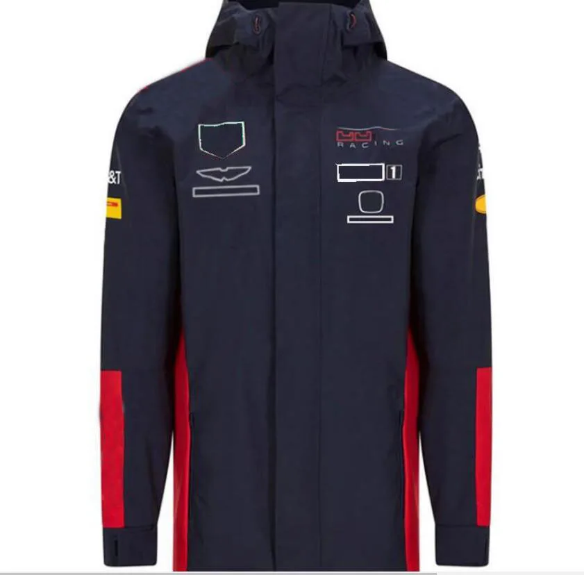 

F1 racing jacket autumn and winter team jersey with the same customization