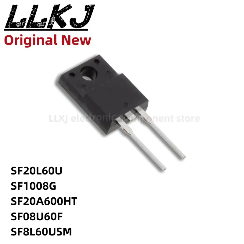 

1 шт. SF20L60U SF1008G SF20A600HT SF08U60F SF8L60USM TO220F MOS фет