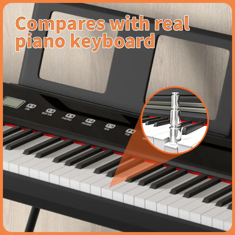 Электронное пианино Electrico 88-клавишное цифровое Profecional Цифровое электрическое