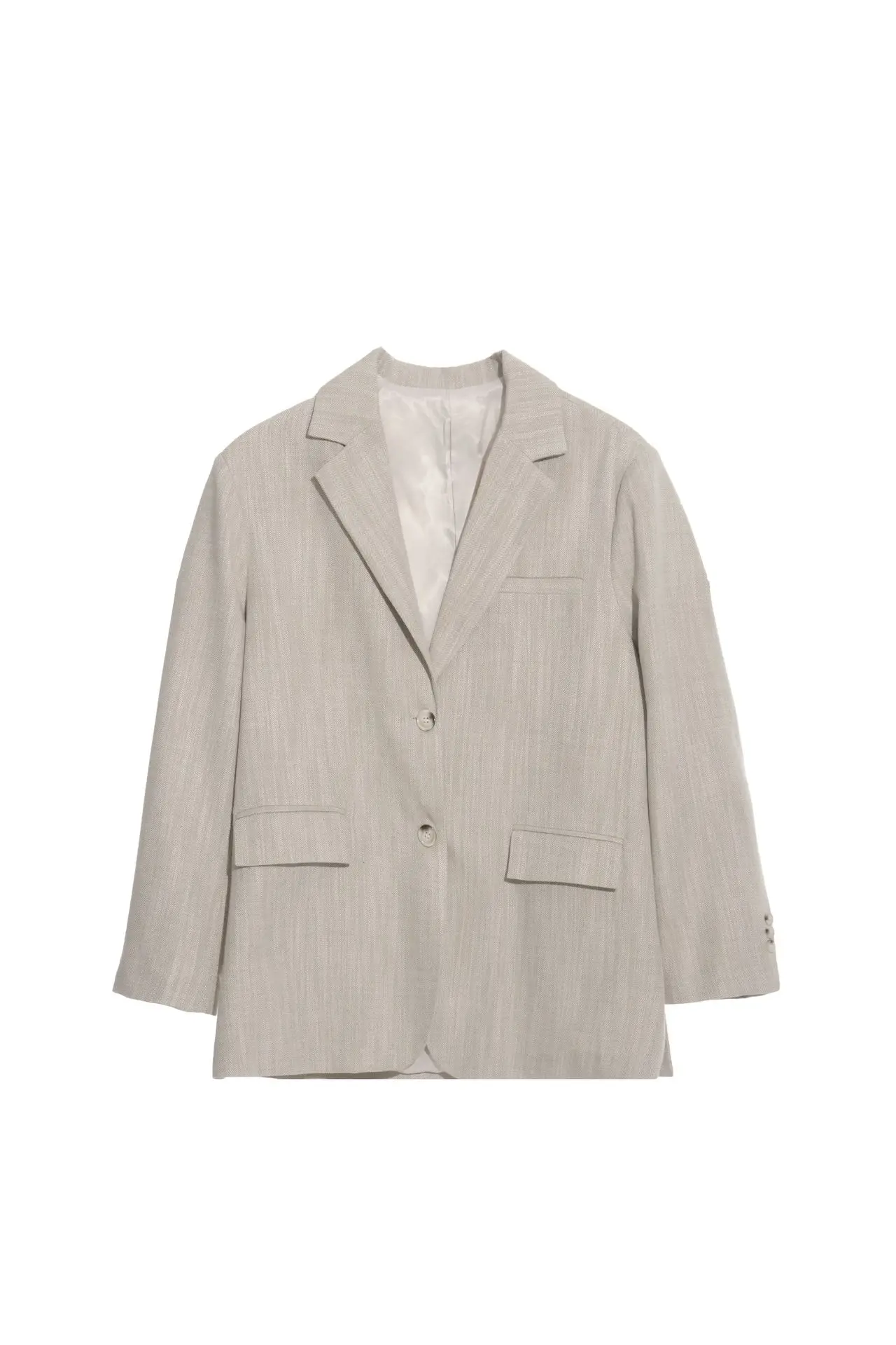 Новый модный льняной костюм в стиле ретро на весну и лето свободный силуэт тонкая