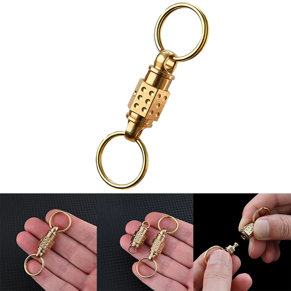 

Fast Buckle Outdoor Tactical Backpack EDC Key Ring Carabiner Climbing Keychain Fast Hooks Tools Buckles 2023 NEW