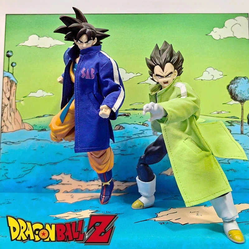 Комплект одежды ручной работы Shf Super Hero Kakarotto Vegeta холодный костюм пальто комплект