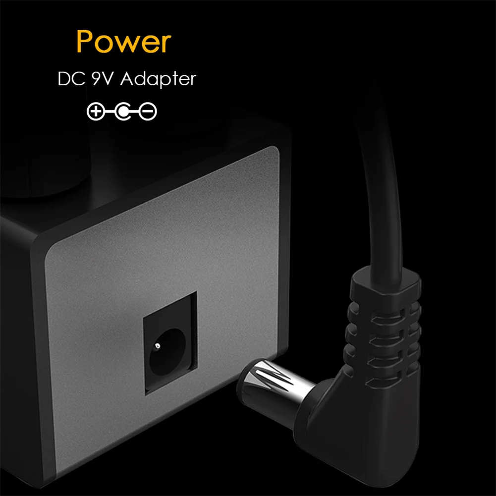 

Electric Guitar Effects Pedal CRUNCH DISTORTION Mini Single DC 9V NEP-03 With 1 * User Manual Aluminum Alloy