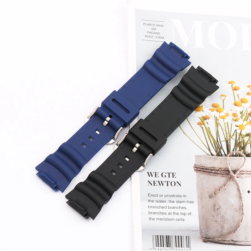 Watch accessories Nylon watch strap For Casio AE-1200 AEQ-110W MRW-200 W-735 SGW-300H W-S200H W-800H F-108 W218 Resin watch band
