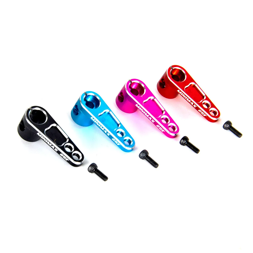 

Усиленный металлический рулевой рычаг из алюминиевого сплава, 25T, подъемный автомобиль/Дрифт-автомобиль, сервопривод, «сделай сам», сборная...