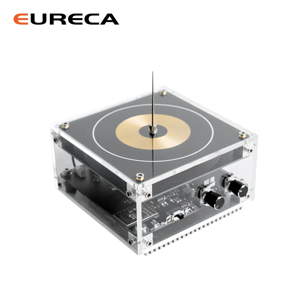 

10CM Bluetooth Connection Music Tesla Coil High Frequency and Voltage Pulse Test Device /Touchable Lightning Christmas Gift Tool