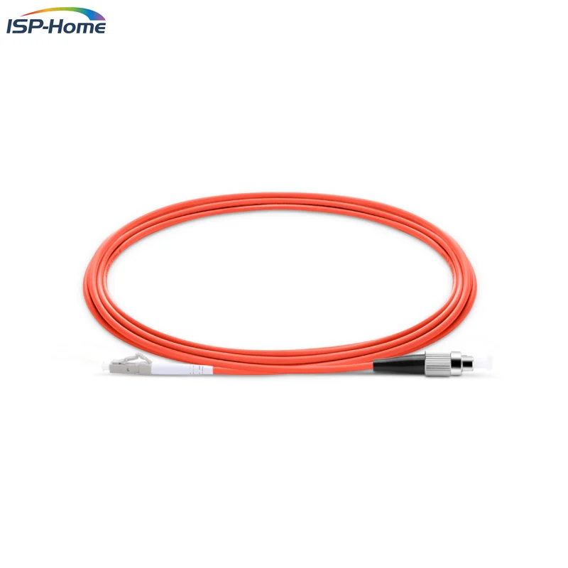 

OM2 LC/UPC-FC/UPC Simplex LSZH 2.0mm Fiber Optic Patch Cord