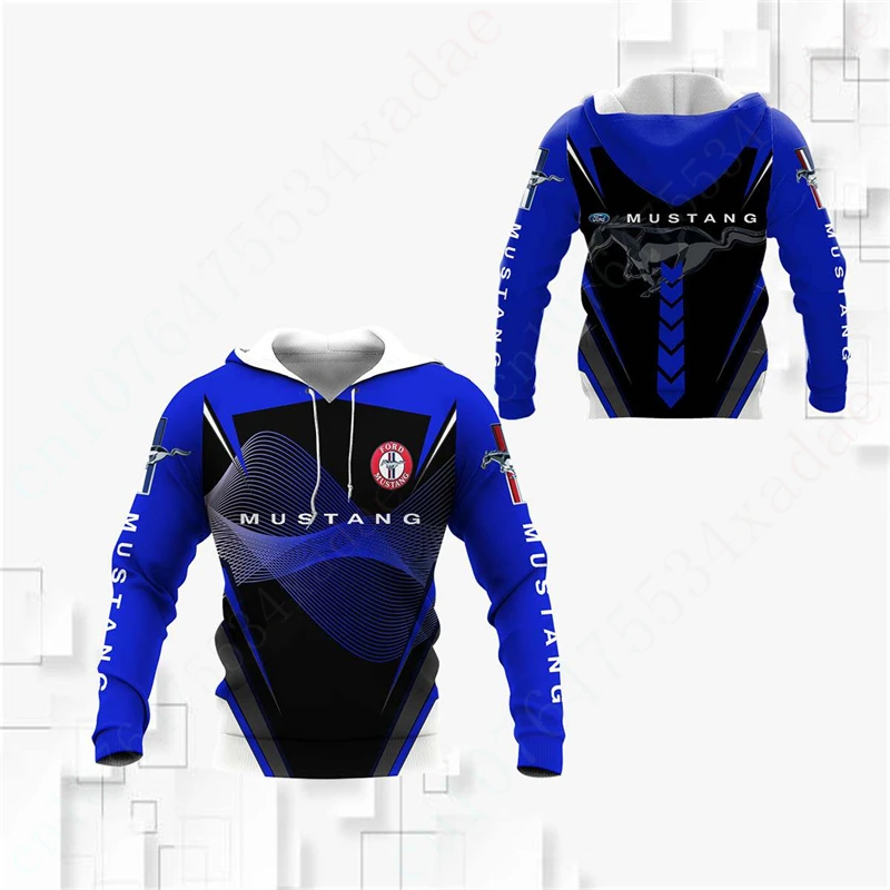 

Mustang Unisex Clothing Casual Hoodies For Men Women Anime Zip Hoodies Harajuku 3D Printing Sweatshirt Essentials Pullover Top