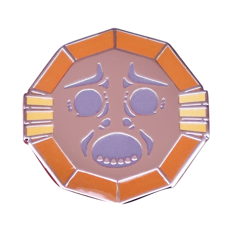 

A1670 милые значки в стиле аниме для игр эмалевые Заколки ювелирные броши на одежду заколки на лацкан подарок декоративные аксессуары для рюк...