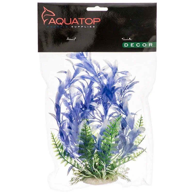

Bacopa Aquarium Plant - Blue & WhiteAT01448