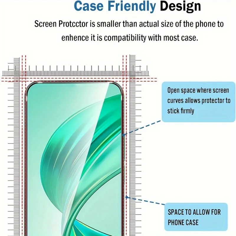 3 упаковки защитных пленок из закаленного стекла для Huawei Honor X6 X7 X8 X6a X7a X7b X8a X8b 8X X9B 10 Lite 9X Lite 50 70 90 Lite Models (art.: 3920ccc5ec0eb) - 3920ccc5ec0eb