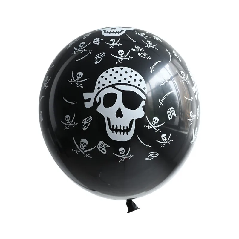 40 шт./компл. воздушные шары из фольги в виде пиратского корабля | Дом и сад