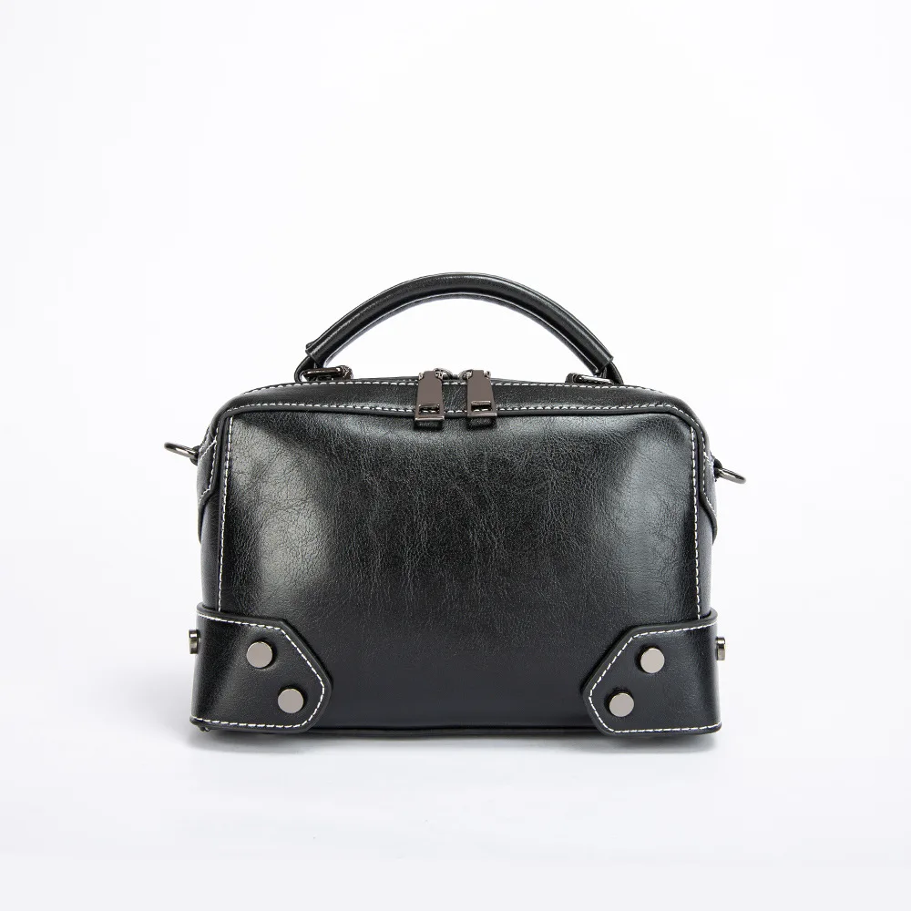 2023 Новый дизайн Женская Повседневная маленькая сумочка из натуральной кожи