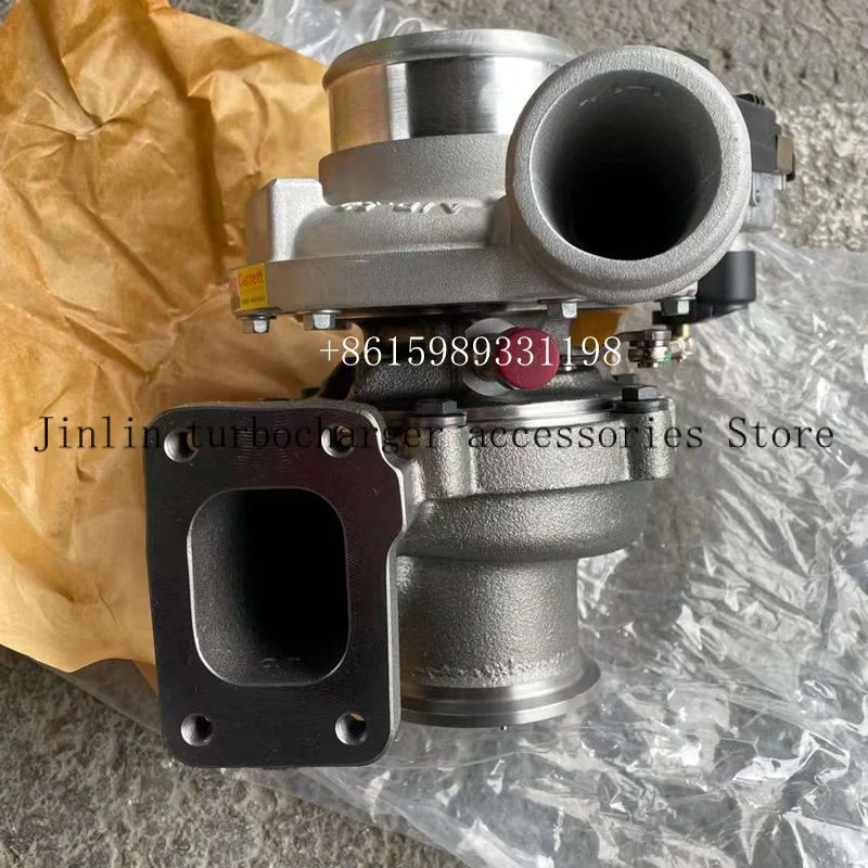 

New Turbo for F1C 3.0T Engine 855826-0001 Euro VI GTD1752V Turbocharger 5802 194653 855826 with Acu Tabulator