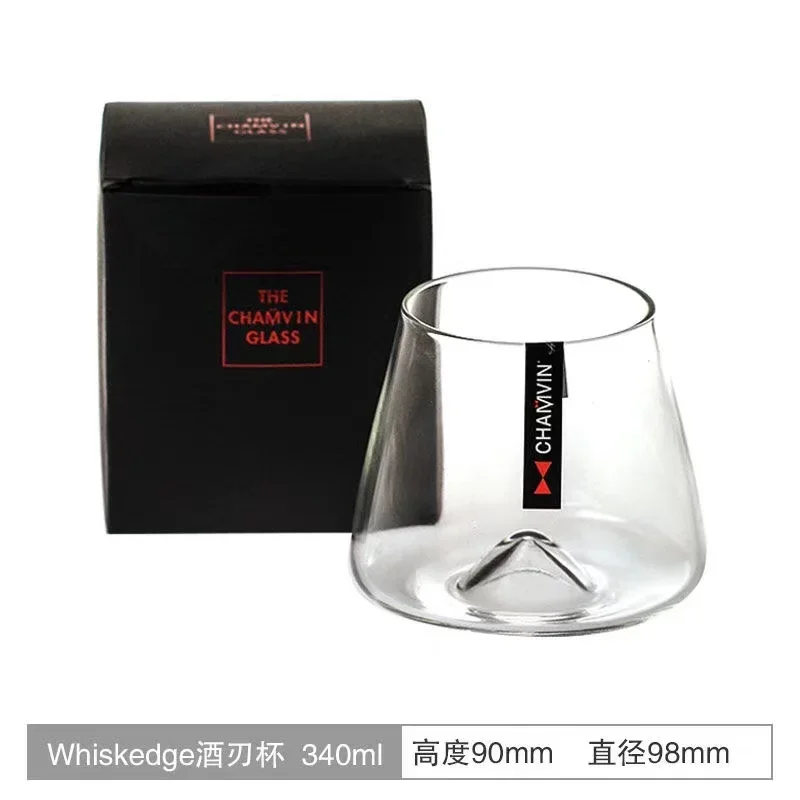 Whirlpool Design Кубики льда Рок Стакан для виски Brandy Snifter Der Whiskeybecher XO Chivas Бокалы красного