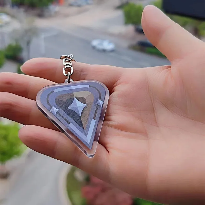 Брелок для ключей мужчин и женщин игровой валорант Jett Sova Cypher из акрила