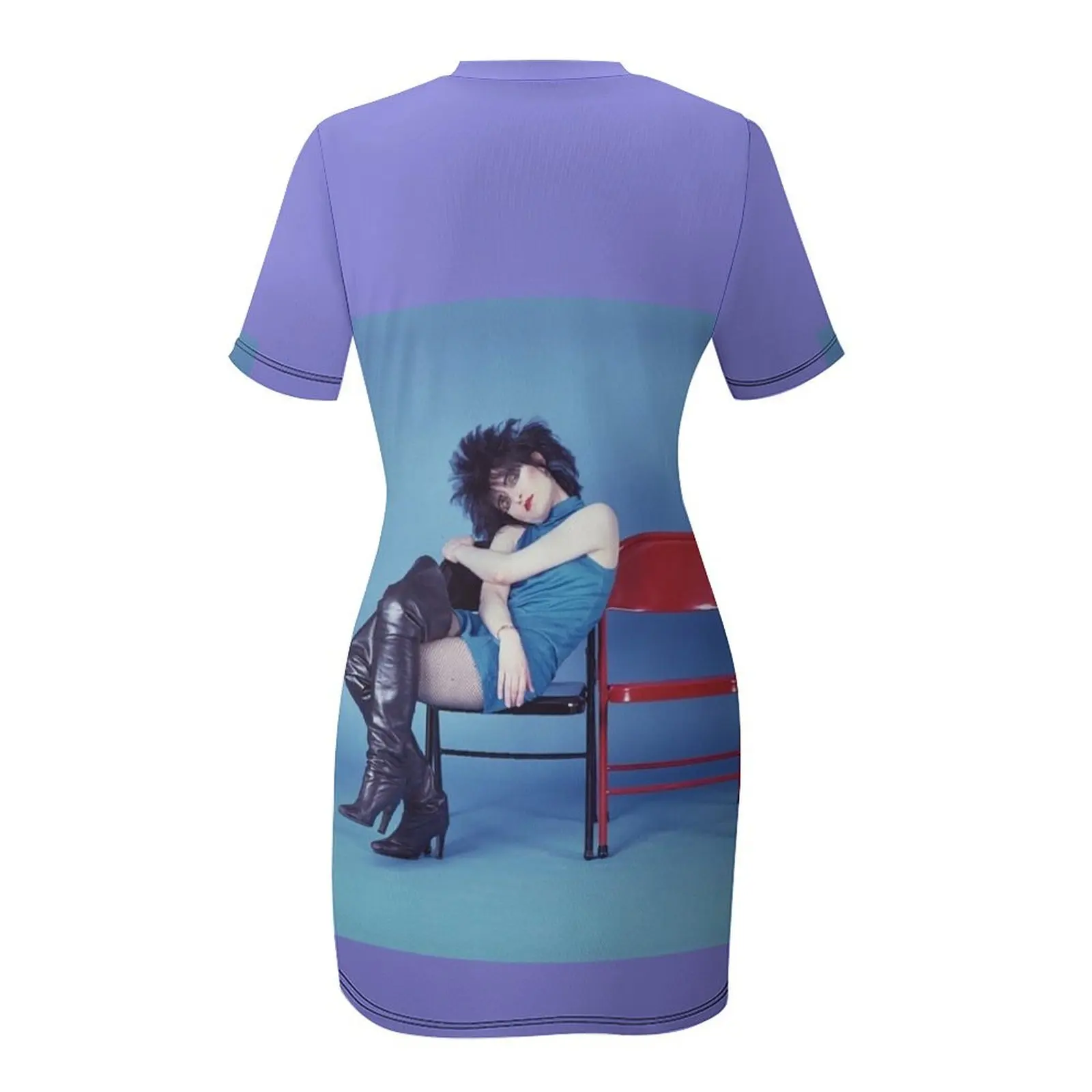 Женское летнее платье Siouxsie 5 с коротким рукавом Повседневное