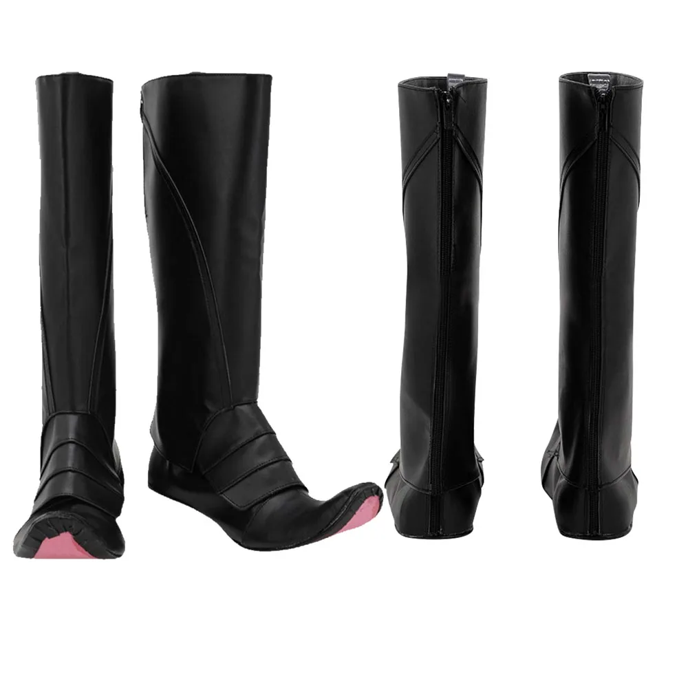 Обувь для косплея Asoka ботинки взрослых мужчин и женщин Хэллоуина кино космос