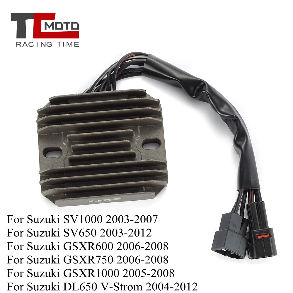 

Motorcycle Voltage Regulator Rectifier For Suzuki GSXR600 GSXR700 GSXR1000 GSXR GSX 600 750 1000 R K6 K7 K8 2006 2007 2008 06 07