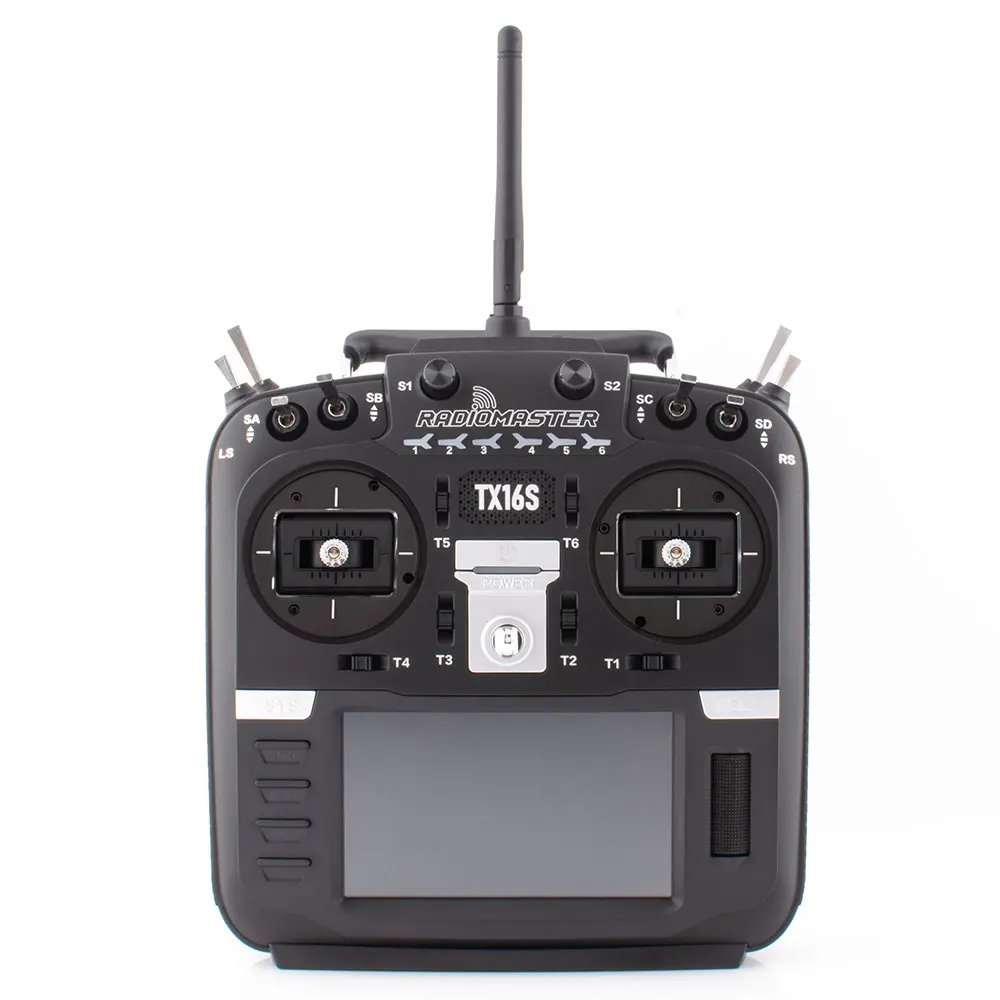 

Preorder RadioMaster TX16S Mark II V4.0 Hall Gimbal 4-IN-1 ELRS Multi-protocol Radio Controller