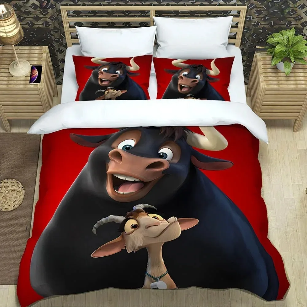 3D print cartoon ferdinand Bedding Sets exquisite bed supplies set duvetcover comforter bedding luxury birthday gift